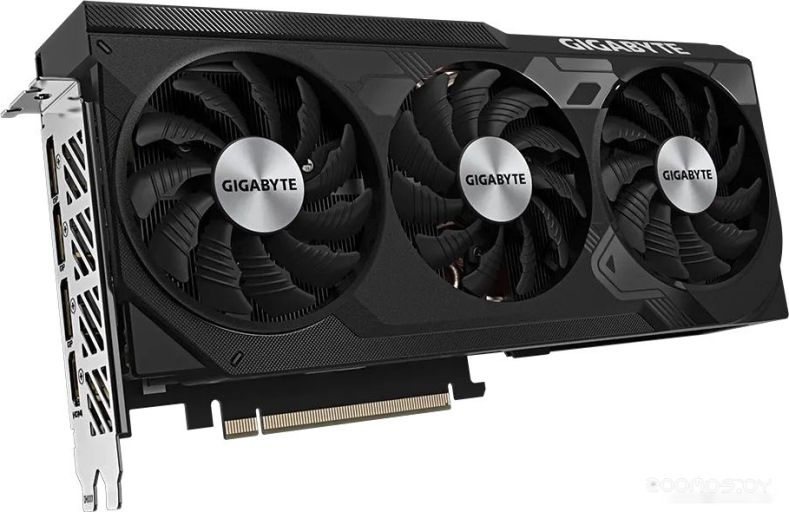 Видеокарта Gigabyte GeForce RTX 4070 Ti Super Windforce 16G GV-N407TSWF3-16GD, фото 1