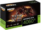 Видеокарта Inno3D GeForce RTX 4060 Ti 16GB Twin X2 OC N406T2-16D6X-178055N