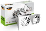 Видеокарта Inno3D GeForce RTX 4060 Ti 16GB Twin X2 OC White N406T2-16D6X-178055W