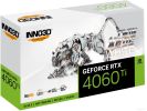 Видеокарта Inno3D GeForce RTX 4060 Ti 16GB Twin X2 OC White N406T2-16D6X-178055W