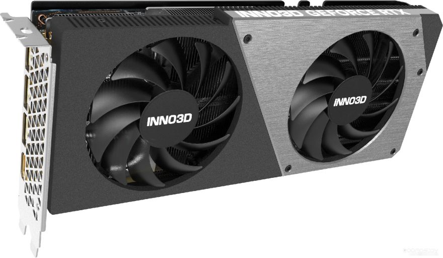 Видеокарта Inno3D GeForce RTX 4070 Twin X2 N40702-126X-185252N