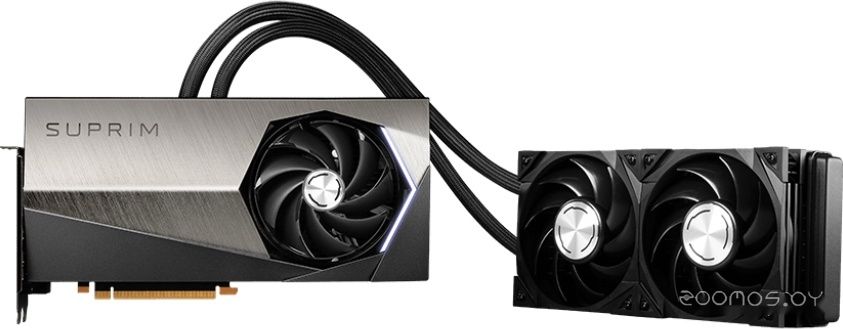 Видеокарта MSI GeForce RTX 4090 Suprim Liquid X 24G, фото 1