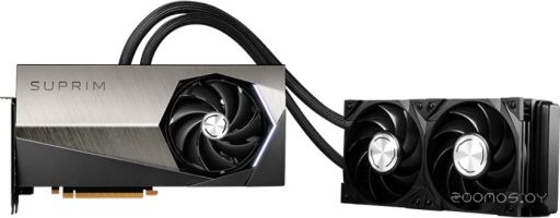 Видеокарта MSI GeForce RTX 4090 Suprim Liquid X 24G