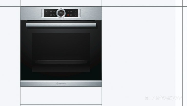 Духовой шкаф Bosch HBG633NS1, фото 3