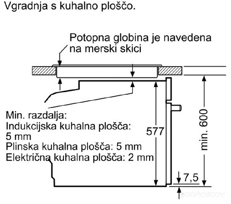 Духовой шкаф Bosch HBG633NS1, фото 2
