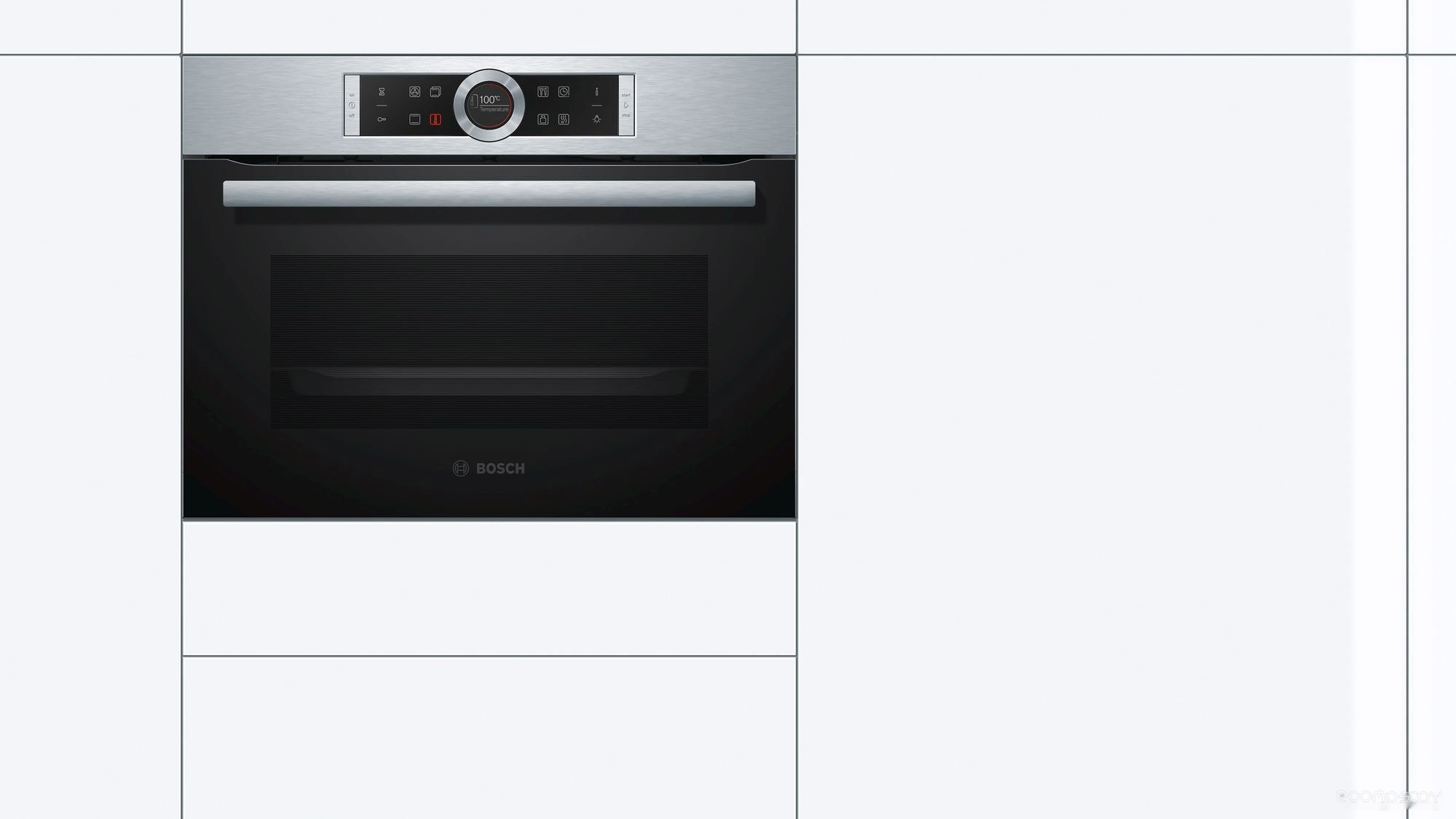 Электрический духовой шкаф Bosch CBG635BS3, фото 3