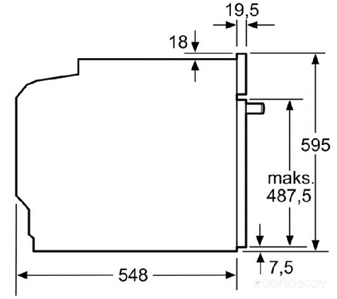 Духовой шкаф Bosch HBG633NS1, фото 10