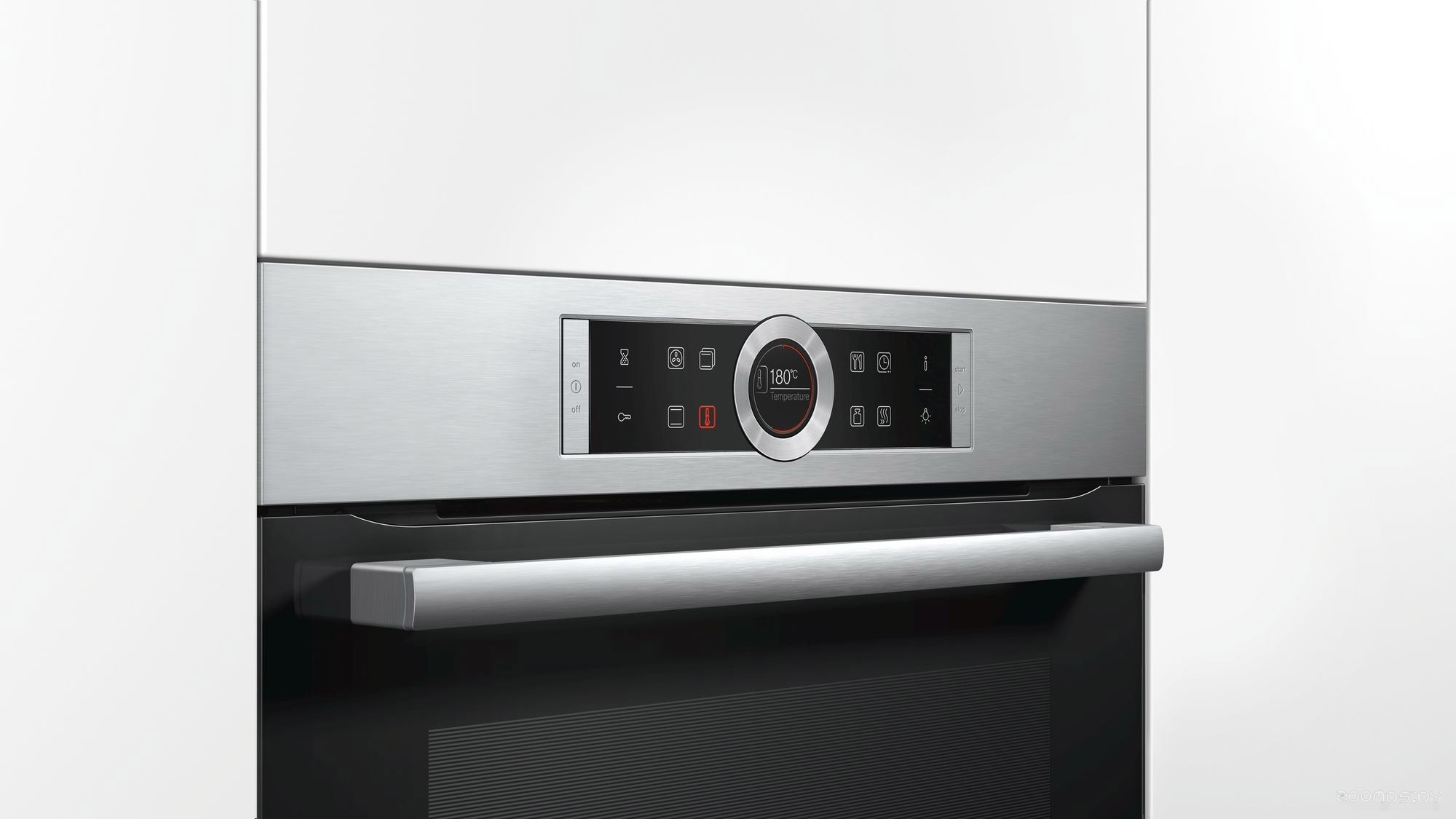 Электрический духовой шкаф Bosch CBG635BS3, фото 2