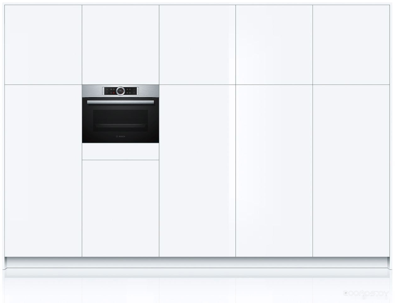 Электрический духовой шкаф Bosch CBG635BS3, фото 4
