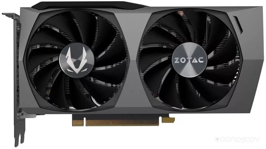 Видеокарта ZOTAC GeForce RTX 3060 Twin Edge OC 12GB GDDR6 ZT-A30600H-10M