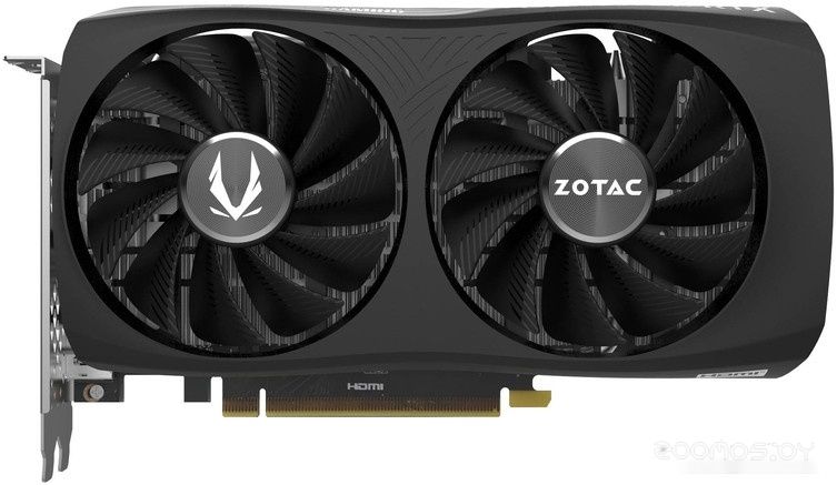 Видеокарта ZOTAC GeForce RTX 4060 8GB Twin Edge OC ZT-D40600H-10M