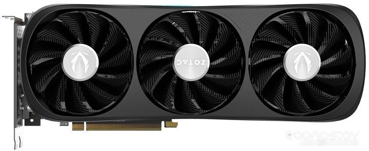 Видеокарта ZOTAC GeForce RTX 4070 Super Trinity Black Edition 12GB GDDR6X ZT-D40720D-10P