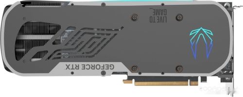 Видеокарта ZOTAC GeForce RTX 4070 Ti Super Trinity Black Edition 16GB GDDR6X ZT-D40730D-10P