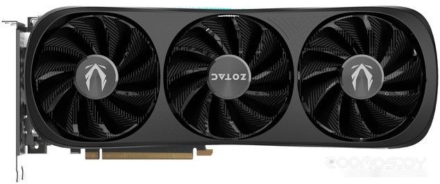 Видеокарта ZOTAC GeForce RTX 4080 Super Trinity Black Edition 16GB GDDR6X ZT-D40820D-10P