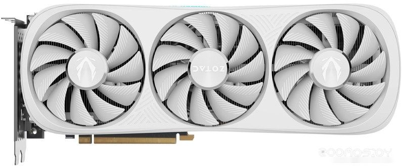 Видеокарта ZOTAC GeForce RTX 4080 Super Trinity OC White Edition 16GB GDDR6X ZT-D40820Q-10P