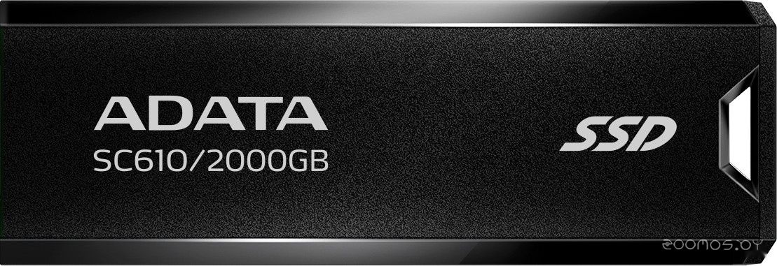 Внешний накопитель A-Data SC610 2TB SC610-2000G-CBK/RD