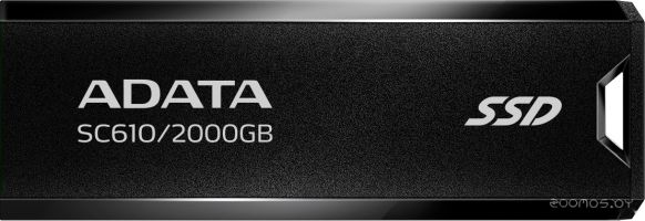 Внешний накопитель A-Data SC610 2TB SC610-2000G-CBK/RD