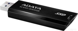 Внешний накопитель A-Data SC610 2TB SC610-2000G-CBK/RD