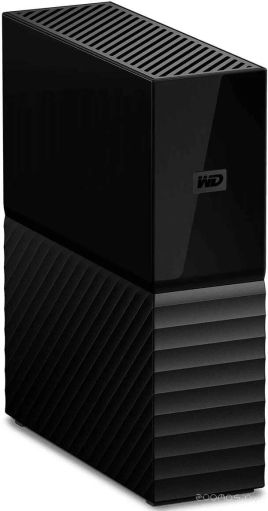 Внешний накопитель Western Digital My Book 16TB WDBBGB0160HBK