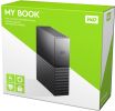 Внешний накопитель Western Digital My Book 4TB [WDBBGB0040HBK]