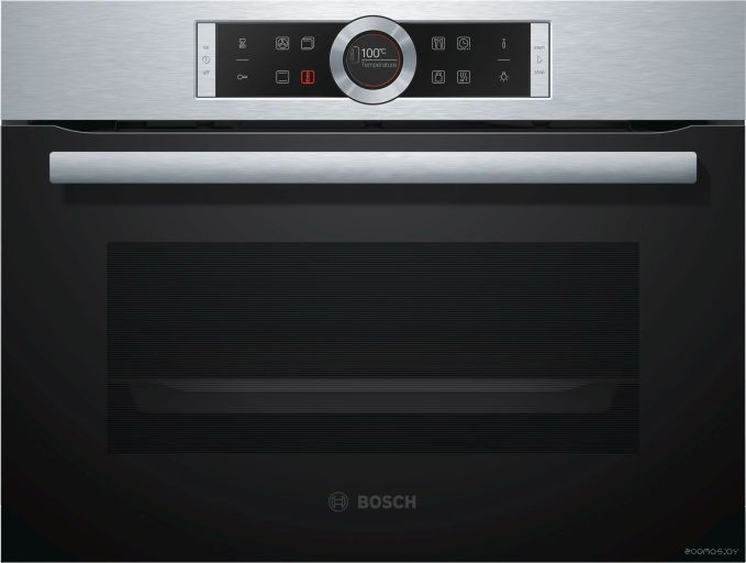 Электрический духовой шкаф Bosch CBG635BS3, фото 1