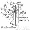 Электрический духовой шкаф Bosch Serie 2 HBF011BV0Q