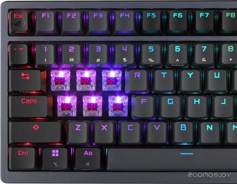 Клавиатура Asus ROG Azoth (ASUS ROG NX Red), фото 9
