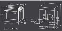 Электрический духовой шкаф Midea 65DAE40139