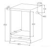 Духовой шкаф Weissgauff EOY 456 WM