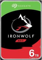 Жесткий диск Seagate Ironwolf 6TB ST6000VN006