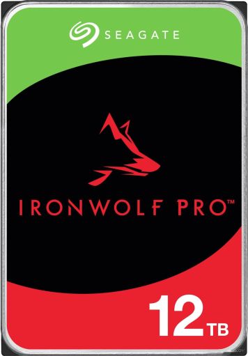 Жесткий диск Seagate IronWolf Pro 12TB ST12000NT001