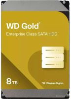 Жесткий диск Western Digital Gold 8TB WD8005FRYZ