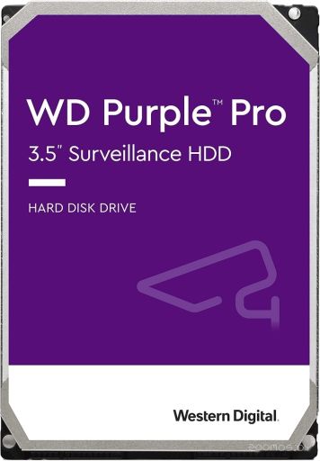 Жесткий диск Western Digital Purple Pro Surveillance 14TB WD142PURP