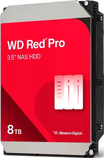 Жесткий диск Western Digital Red Pro 8TB WD8005FFBX