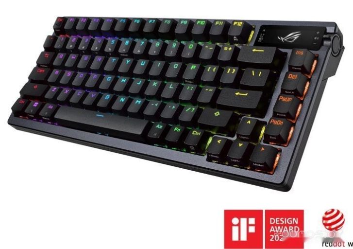 Клавиатура Asus ROG Azoth (ASUS ROG NX Red), фото 1