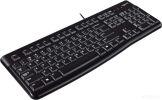 Клавиатура Logitech K120 (нет кириллицы)