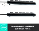 Клавиатура Logitech K120 (нет кириллицы)