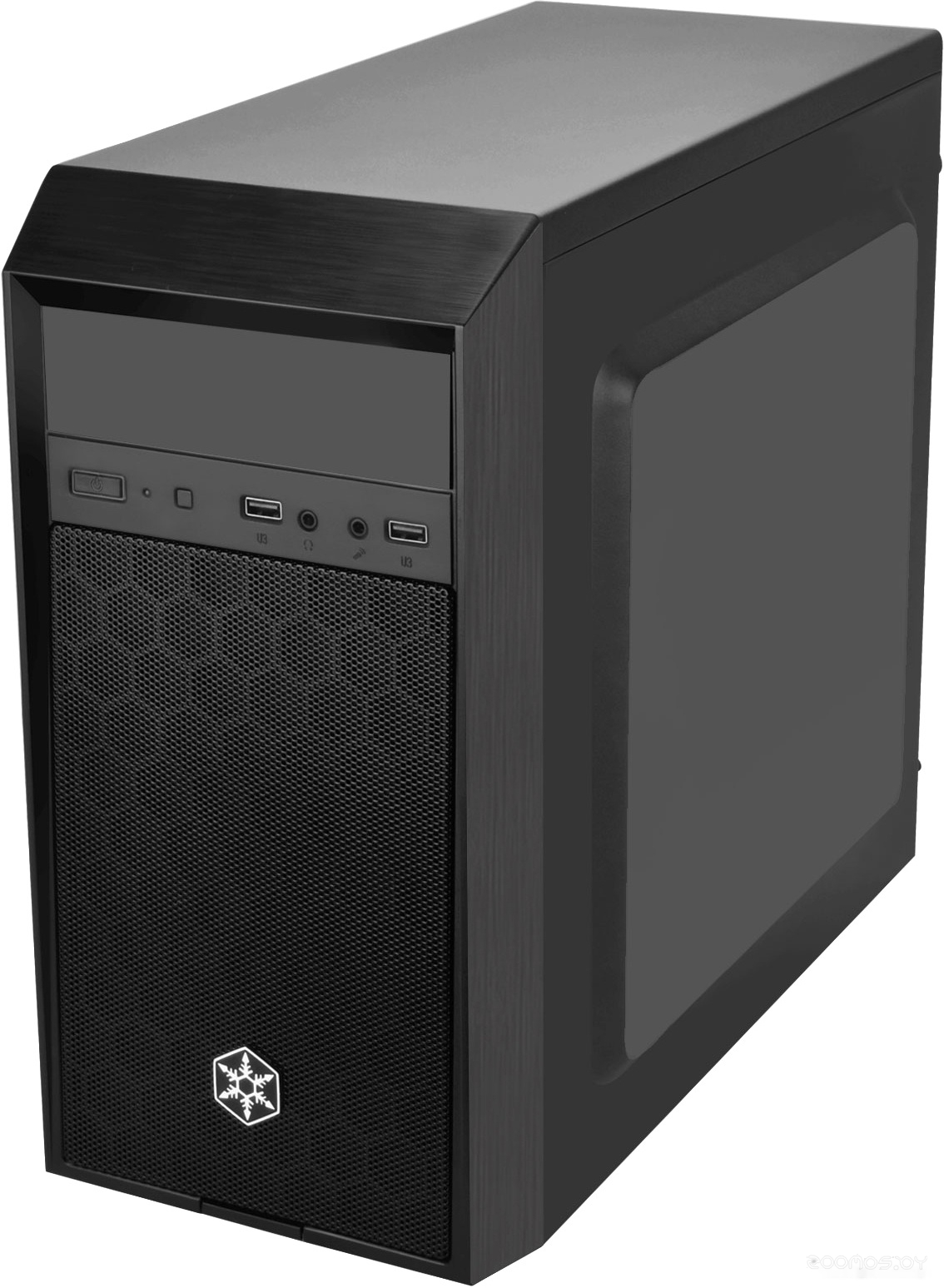 Корпус SilverStone PS16 SST-PS16B, фото 8