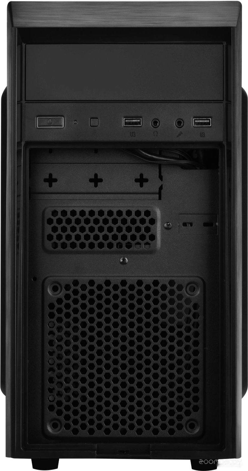 Корпус SilverStone PS16 SST-PS16B, фото 6