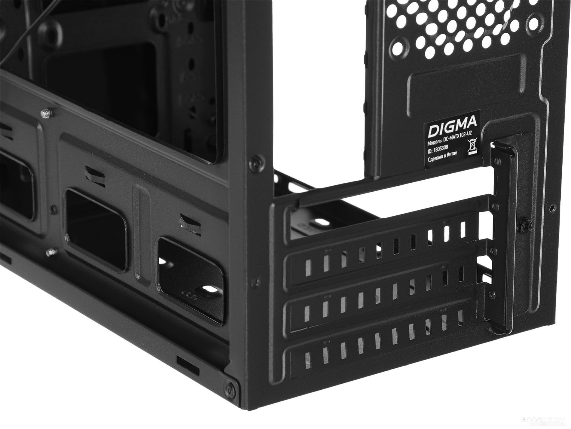 Корпус DIGMA DC-MATX102-U2, фото 4