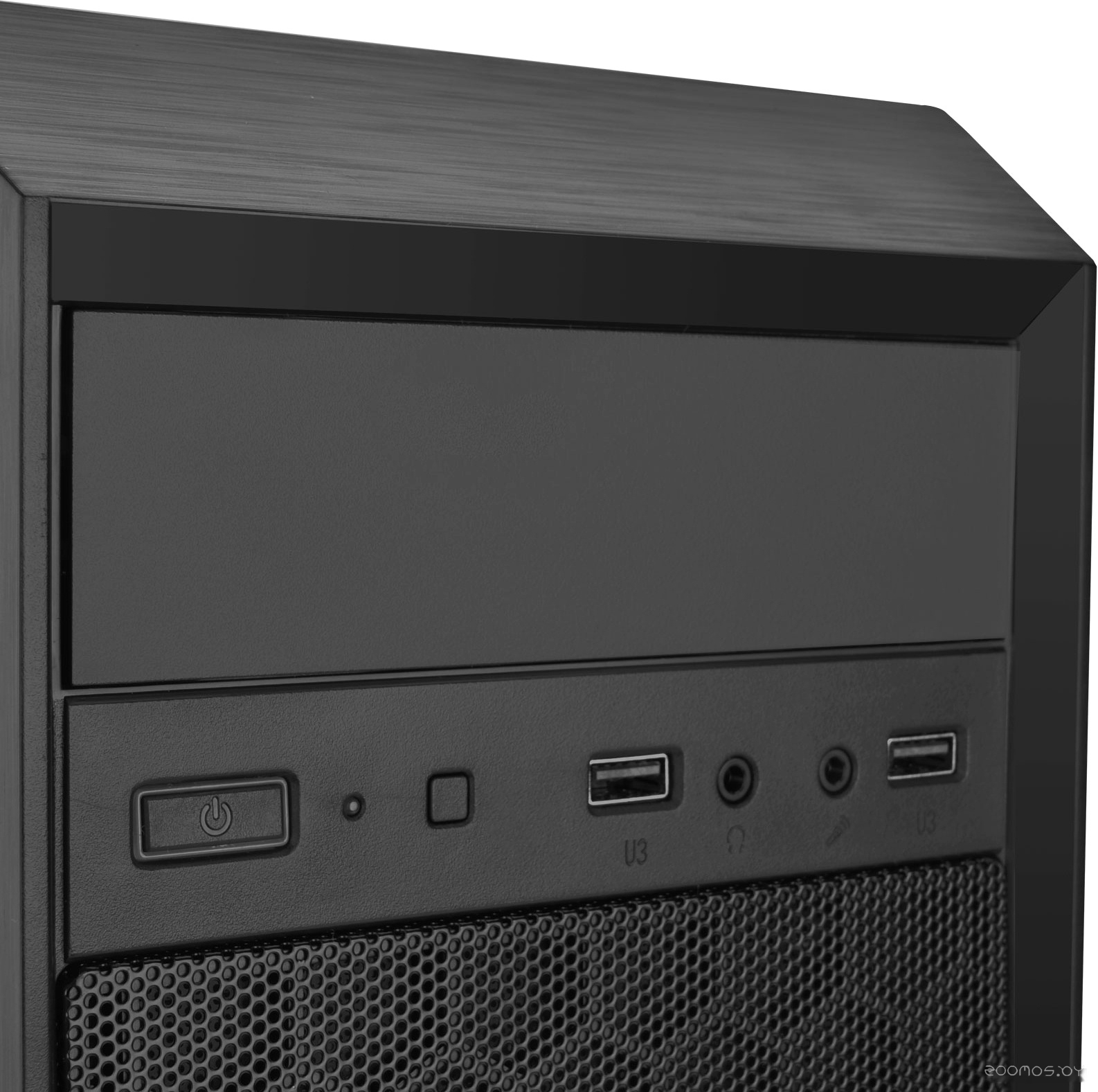 Корпус SilverStone PS16 SST-PS16B, фото 2