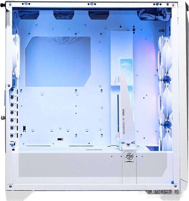 Корпус MSI MPG Gungnir 300R Airflow (белый), фото 2