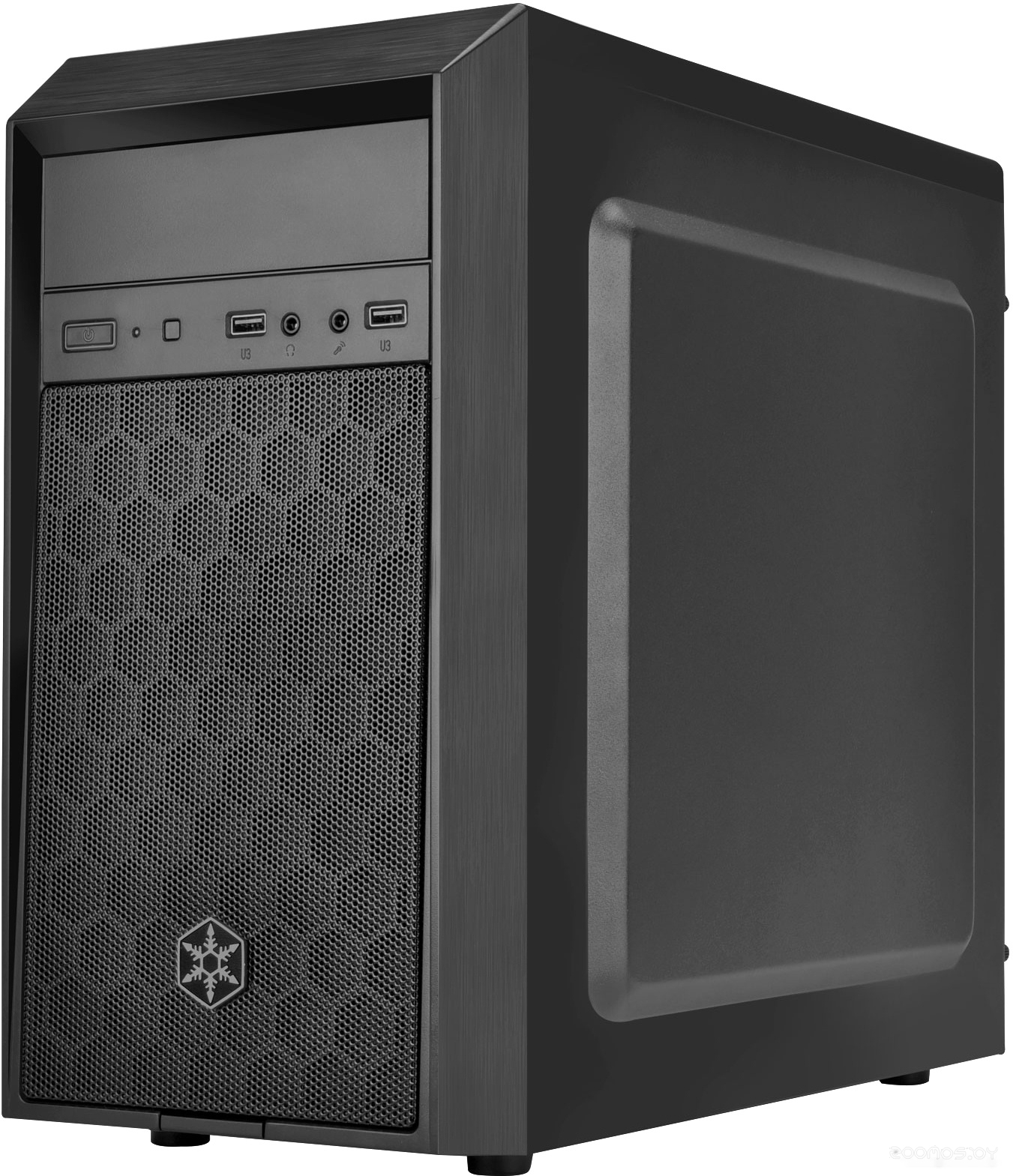 Корпус SilverStone PS16 SST-PS16B, фото 14
