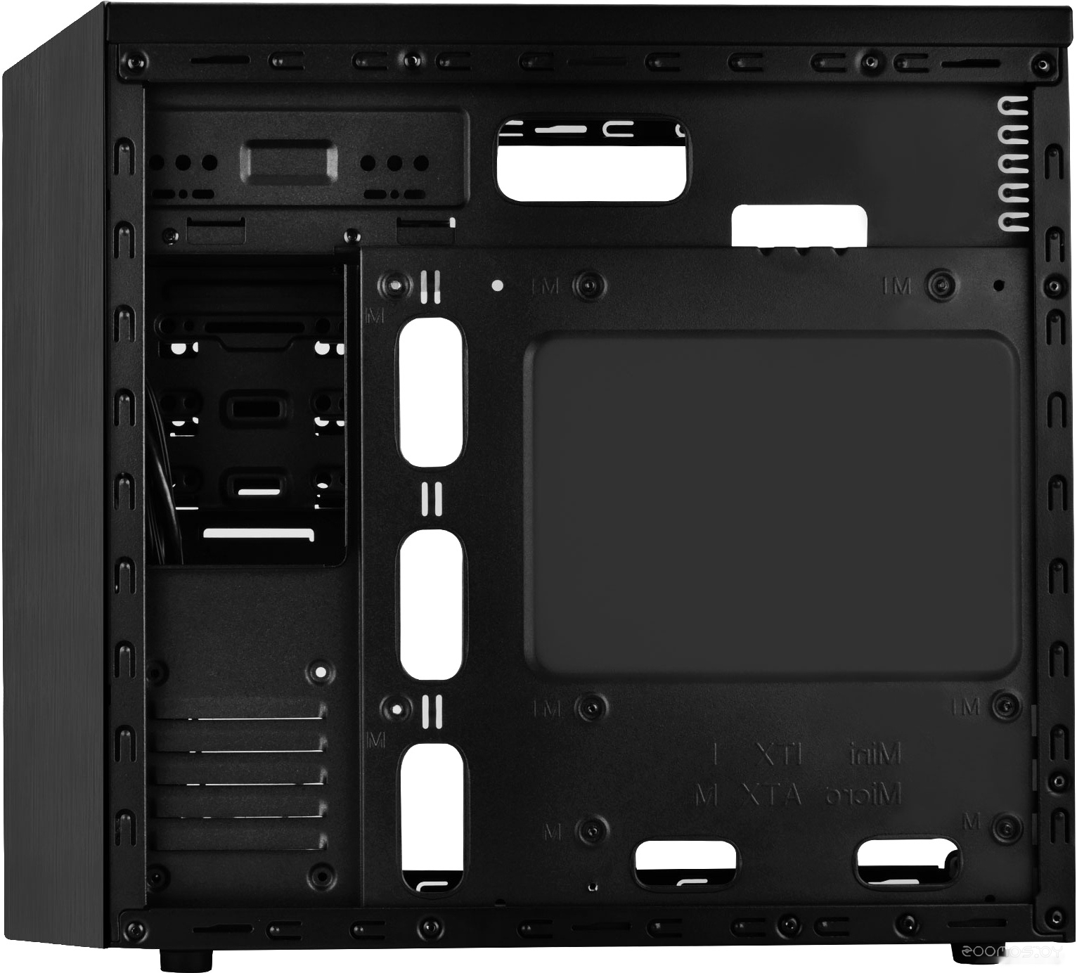 Корпус SilverStone PS16 SST-PS16B, фото 11