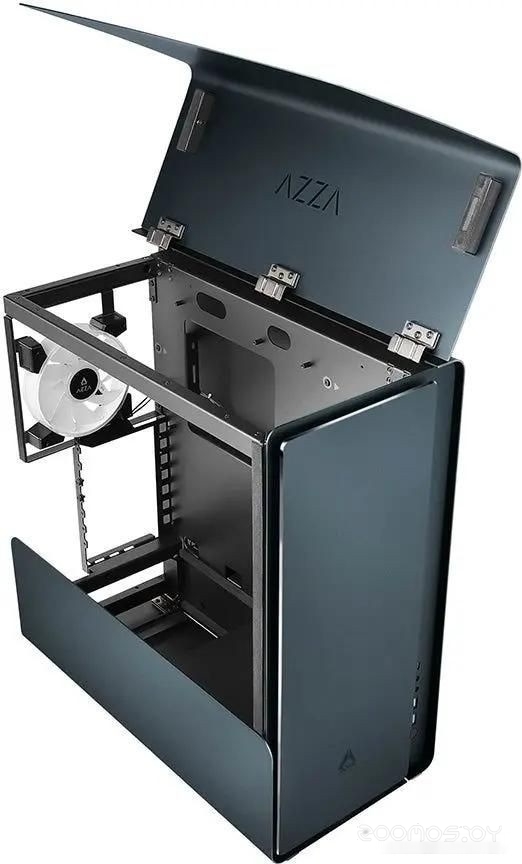 Корпус AZZA Cast (черный), фото 10