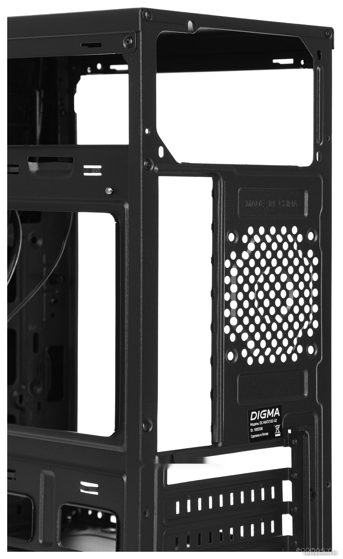 Корпус DIGMA DC-MATX102-U2, фото 5