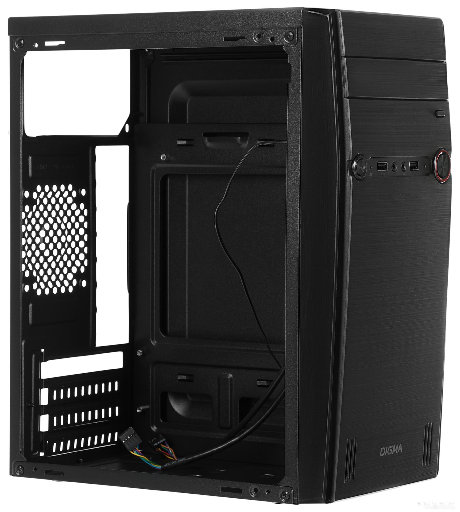 Корпус DIGMA DC-MATX102-U2, фото 13