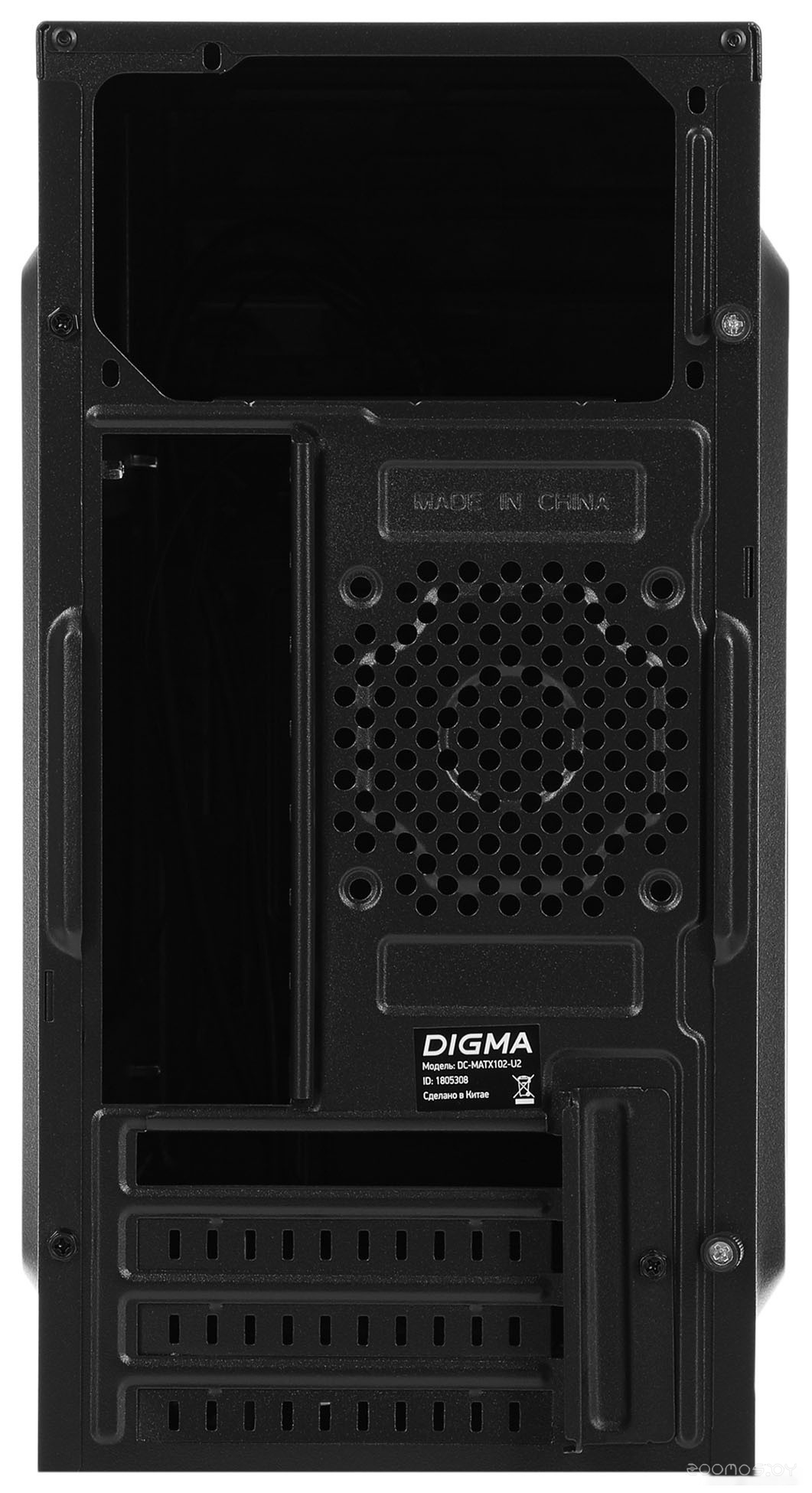 Корпус DIGMA DC-MATX102-U2, фото 10