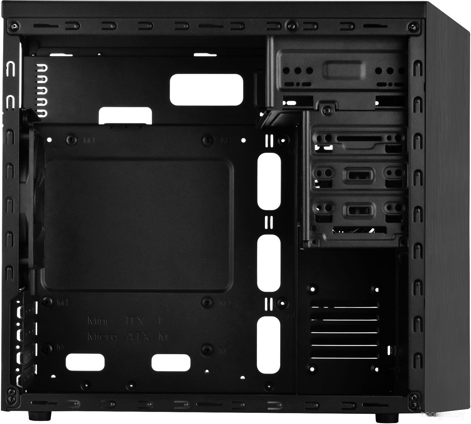 Корпус SilverStone PS16 SST-PS16B, фото 9