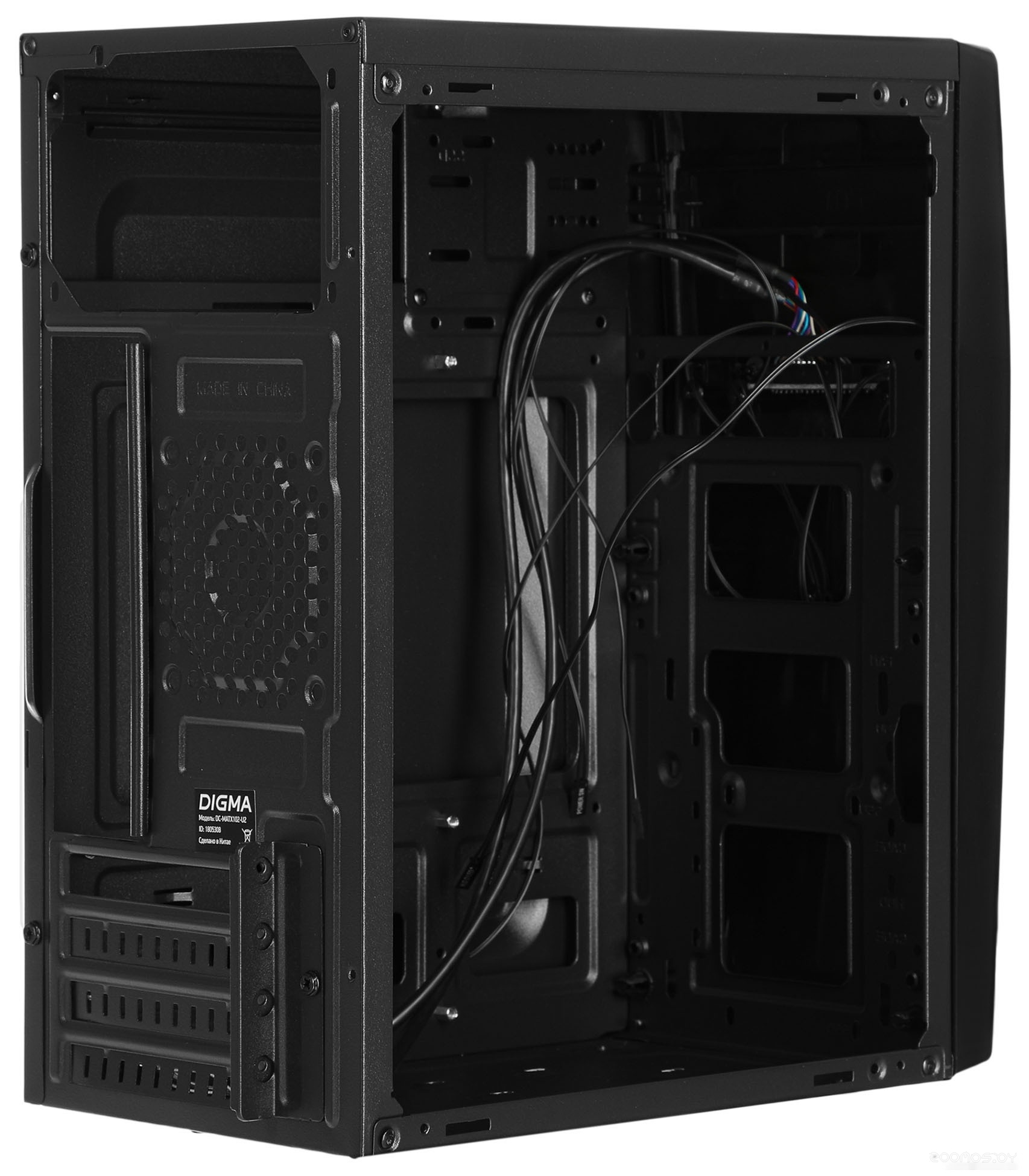 Корпус DIGMA DC-MATX102-U2, фото 11